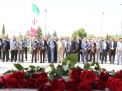 گزارش تصویری بازدید دکتر حبیبا و افتتاح پروژه های دانشگاه 